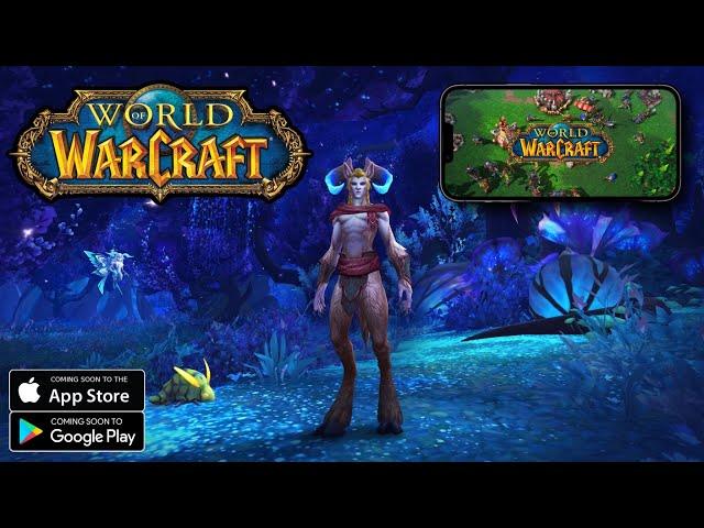 A World Of Warcraft Mobile Game Is Coming To Android & iOS?!