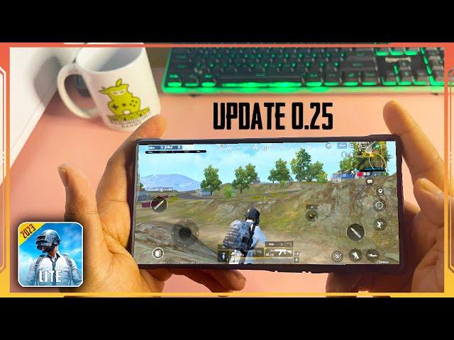 PUBG MOBILE LITE Update 0.25.0 Gameplay