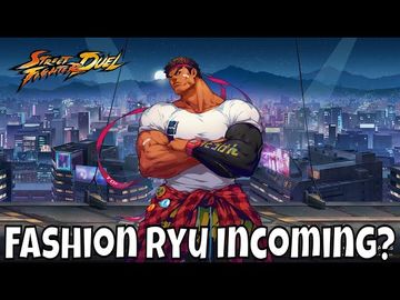 SFD - Fashion Ryu Next Global Store Character?/Character Profile