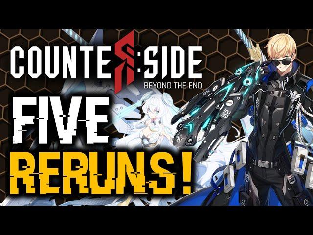 5 AWAKENED RERUNS!? WHICH ONE TO GET? | CounterSide
