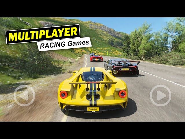 Top 5 Multiplayer Racing Games for Android 2022! | Best Multiplayer Car Racing Games
