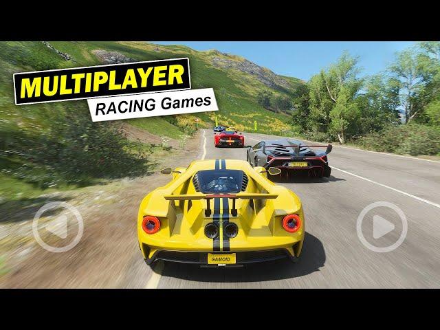 Top 5 Multiplayer Racing Games for Android 2022! | Best Multiplayer Car Racing Games