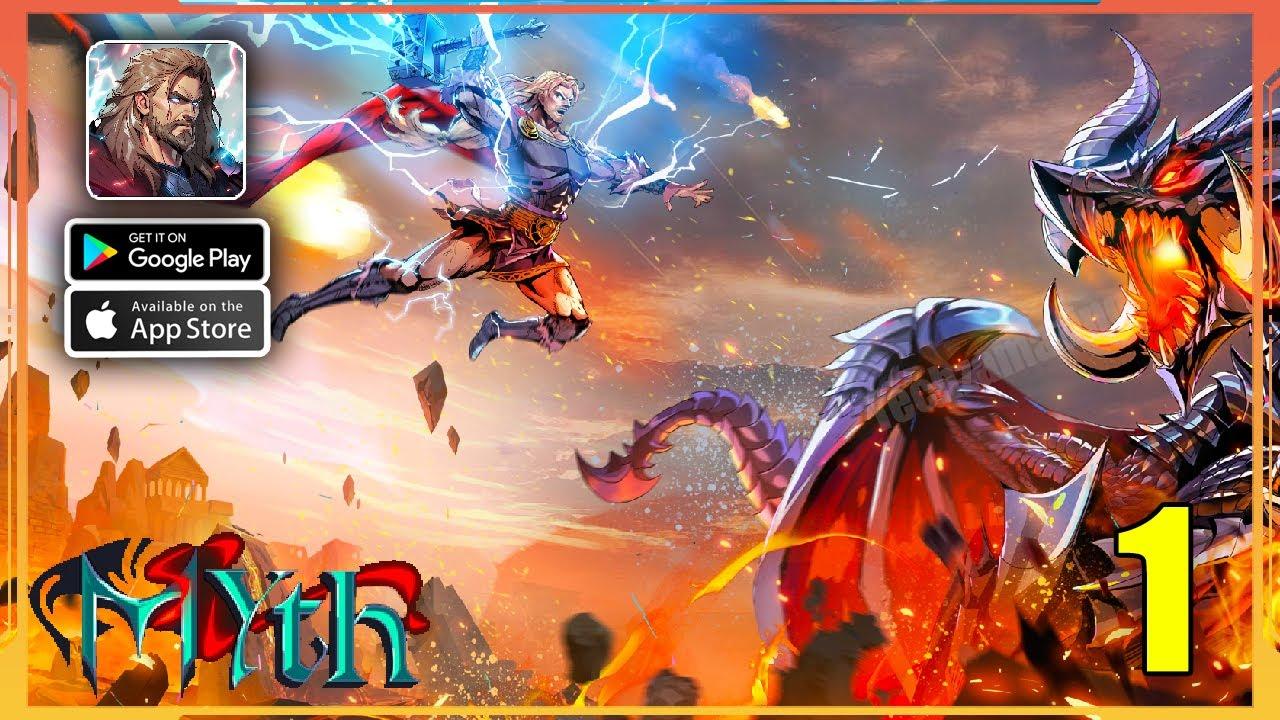 Myth: Gods of Asgard Gameplay Walkthrough (Android, iOS) - Part 1