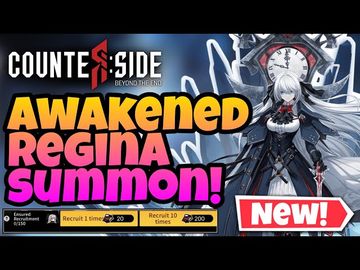 Counter:Side - Awakened Regina Summon! *I GOT LUCKY!*