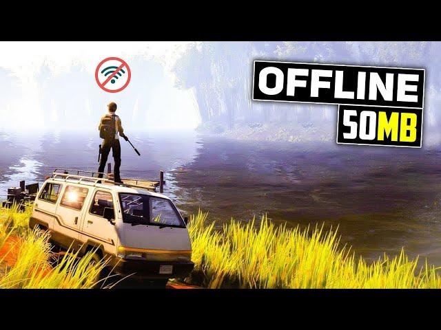 Top 5 OFFLINE Games For Android Under 50mb 2022! [Good Graphics]
