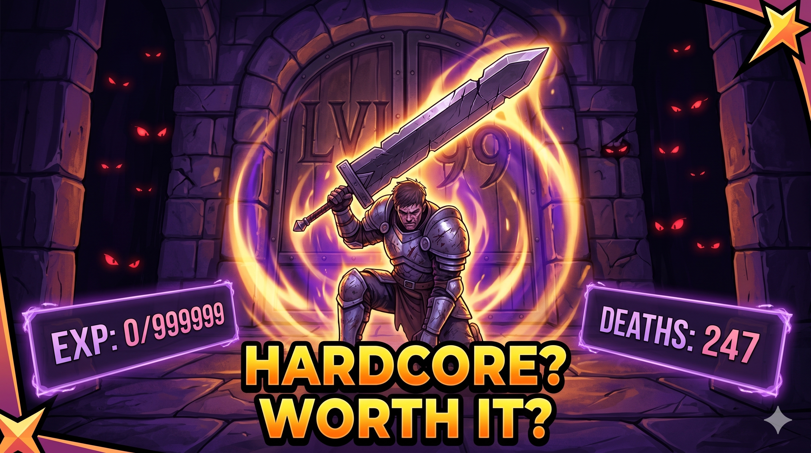 Hardcore Leveling Warrior Mobile Review