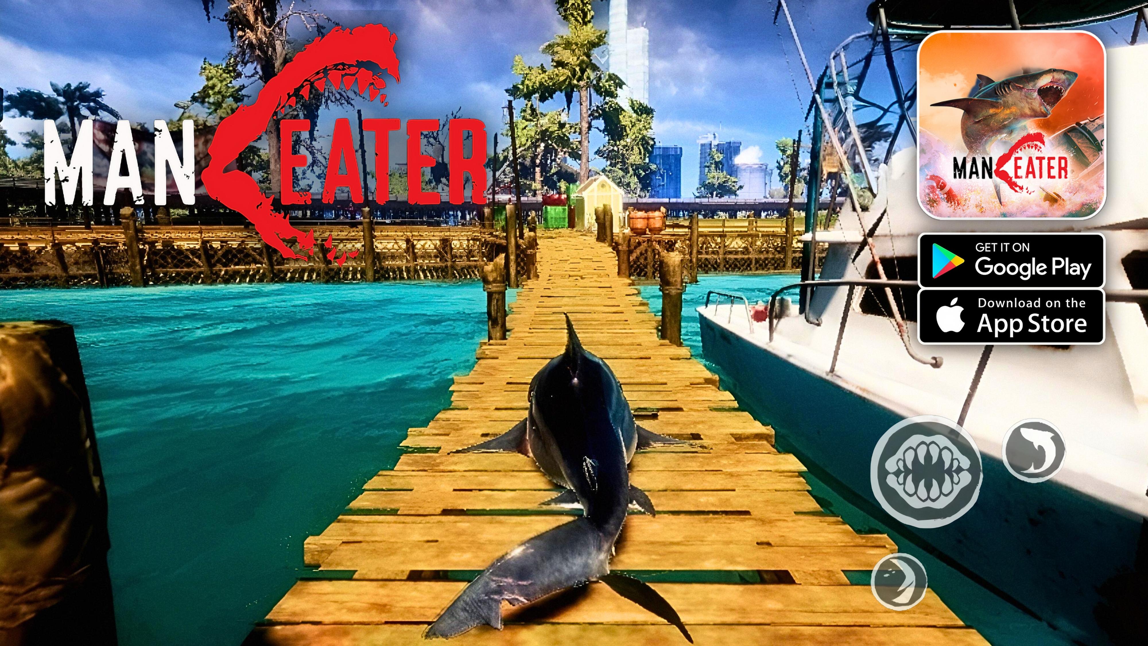 Maneater - Mobile Version Gameplay (Android/iOS)