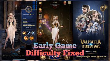 The Early Game Difficulty has been fixed now..