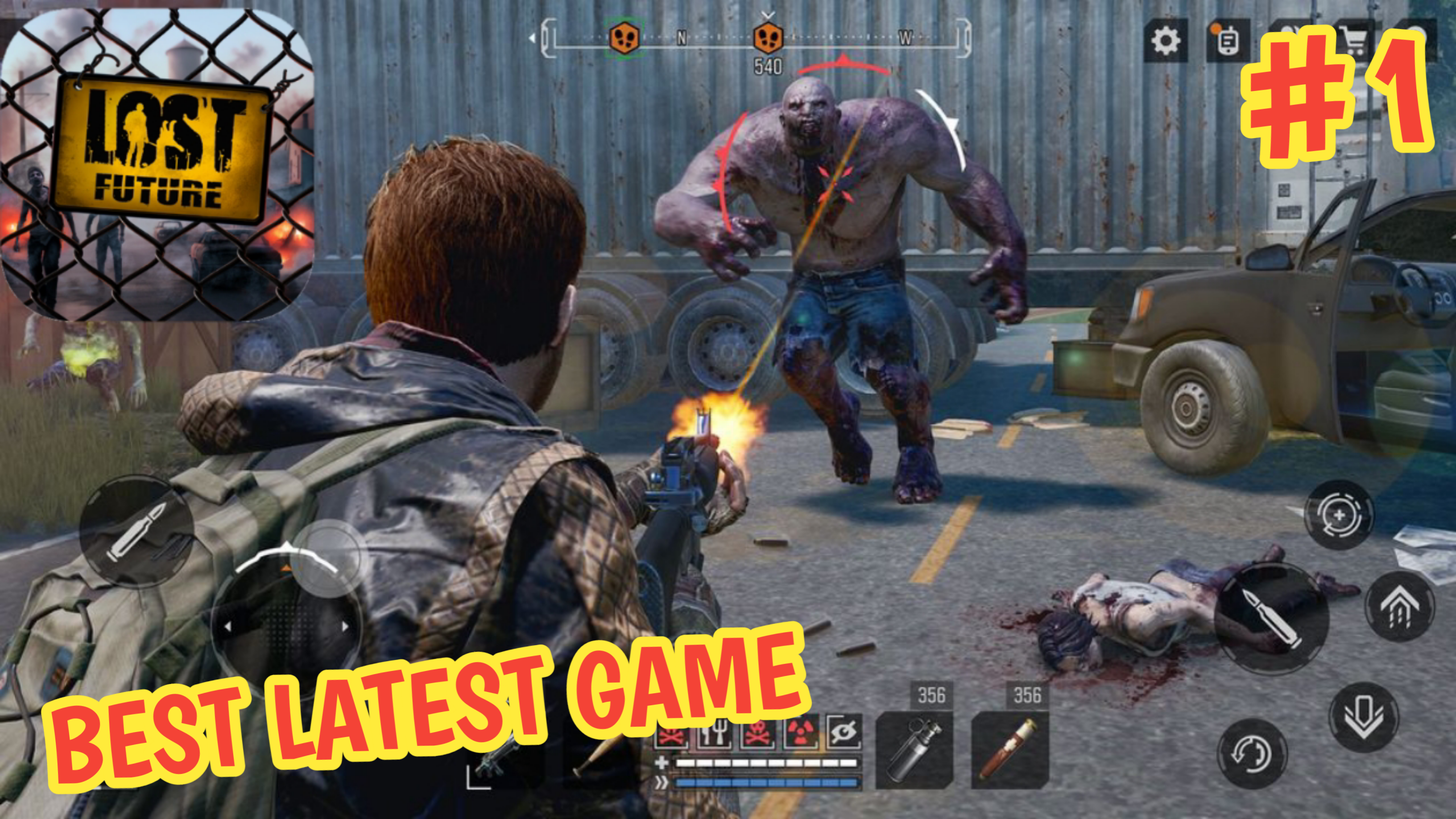 The lost future open world game play for Android 