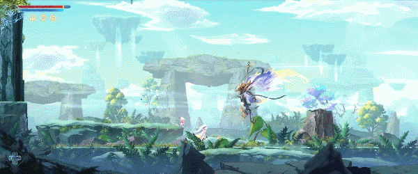 A Beautiful Yet Challenging Metroidvania Adventure Afterimage