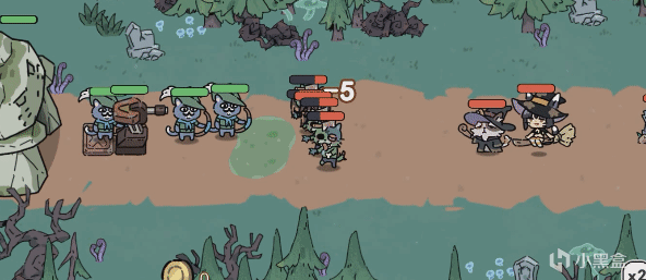 I made an anti-ranged assassin cat for my game