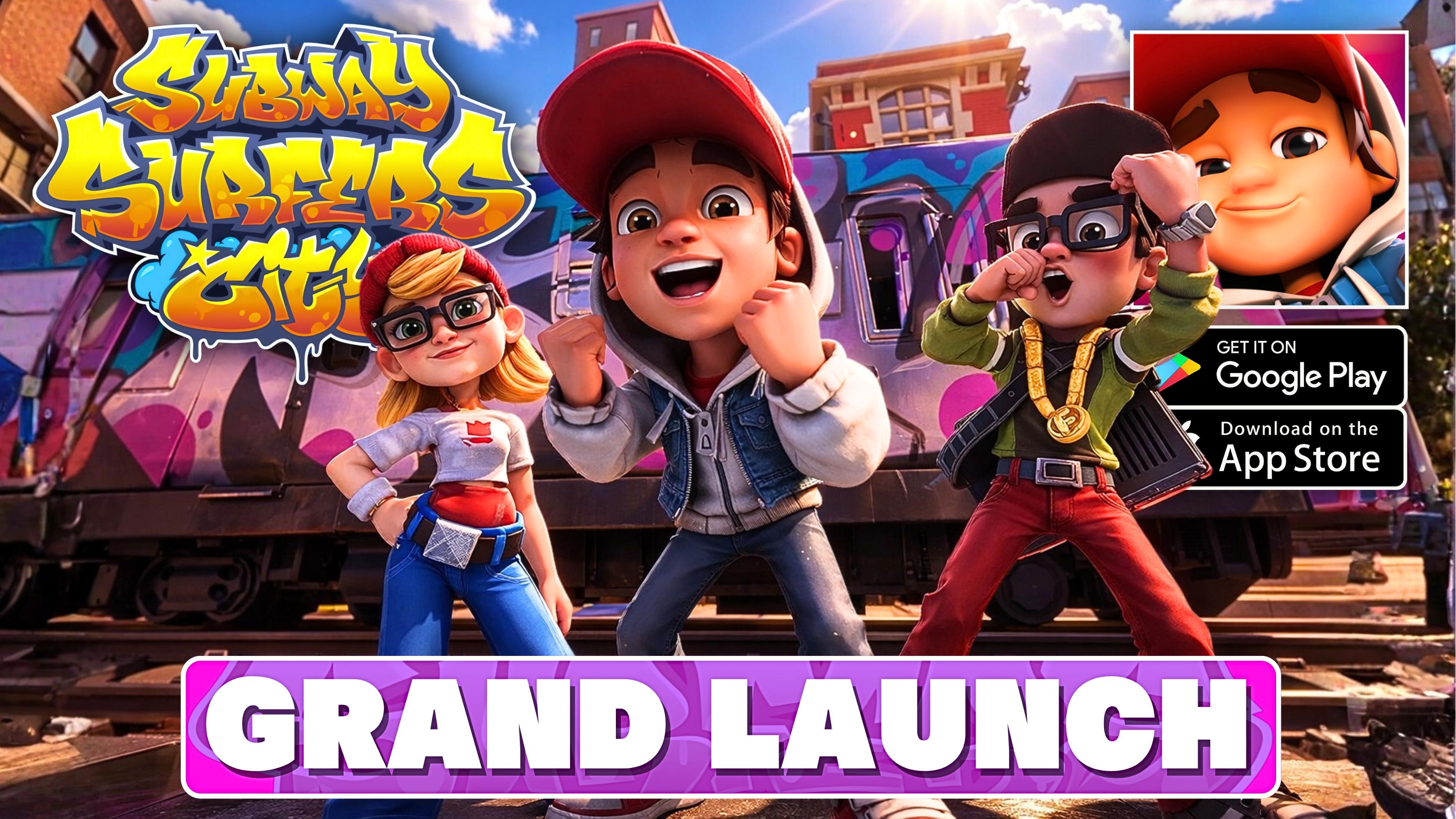 Subway Surfers City Gameplay | Grand Launch (Android/iOS)