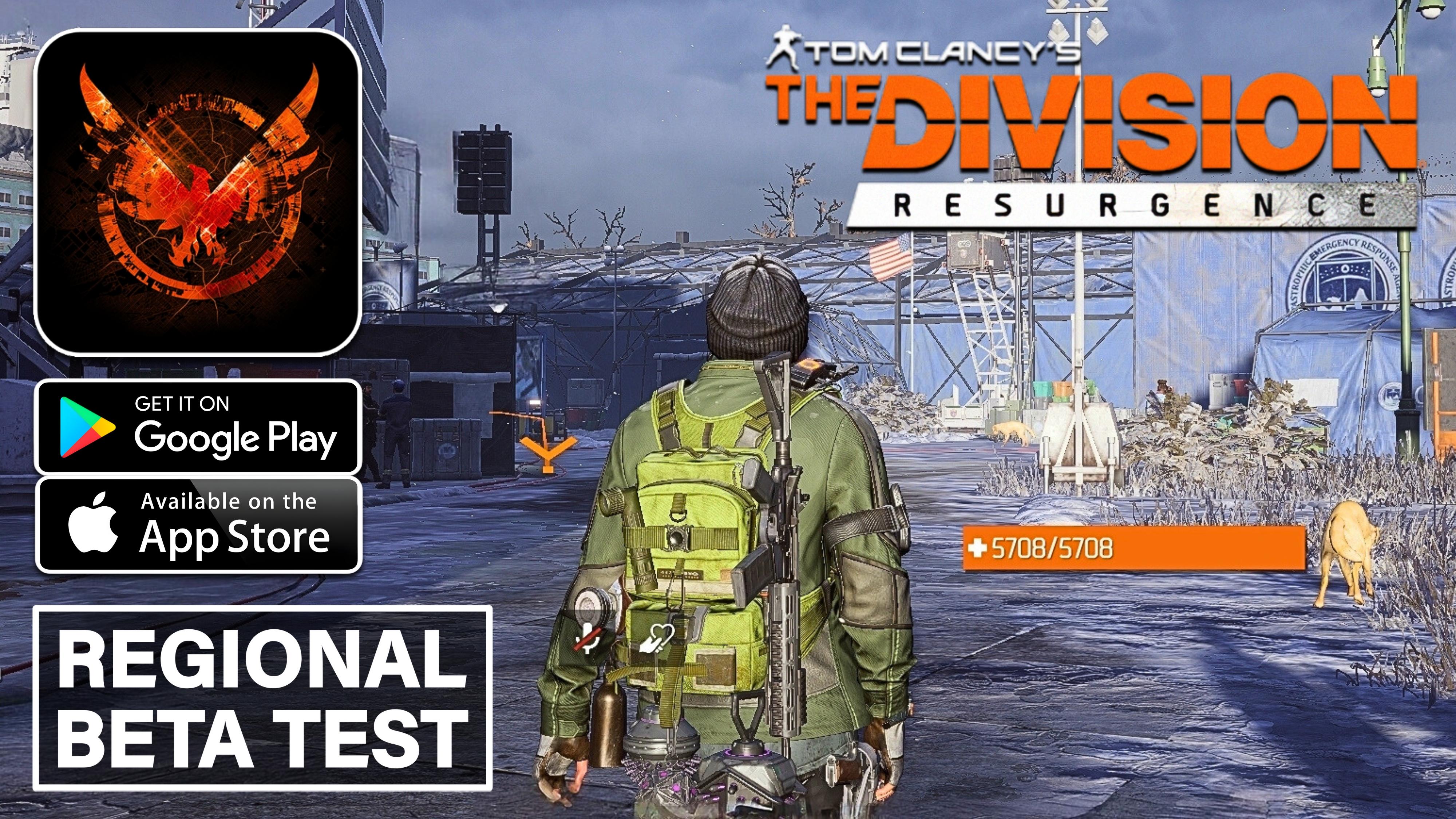 The Division Resurgence - Regional Beta Test Gameplay (Android/iOS)