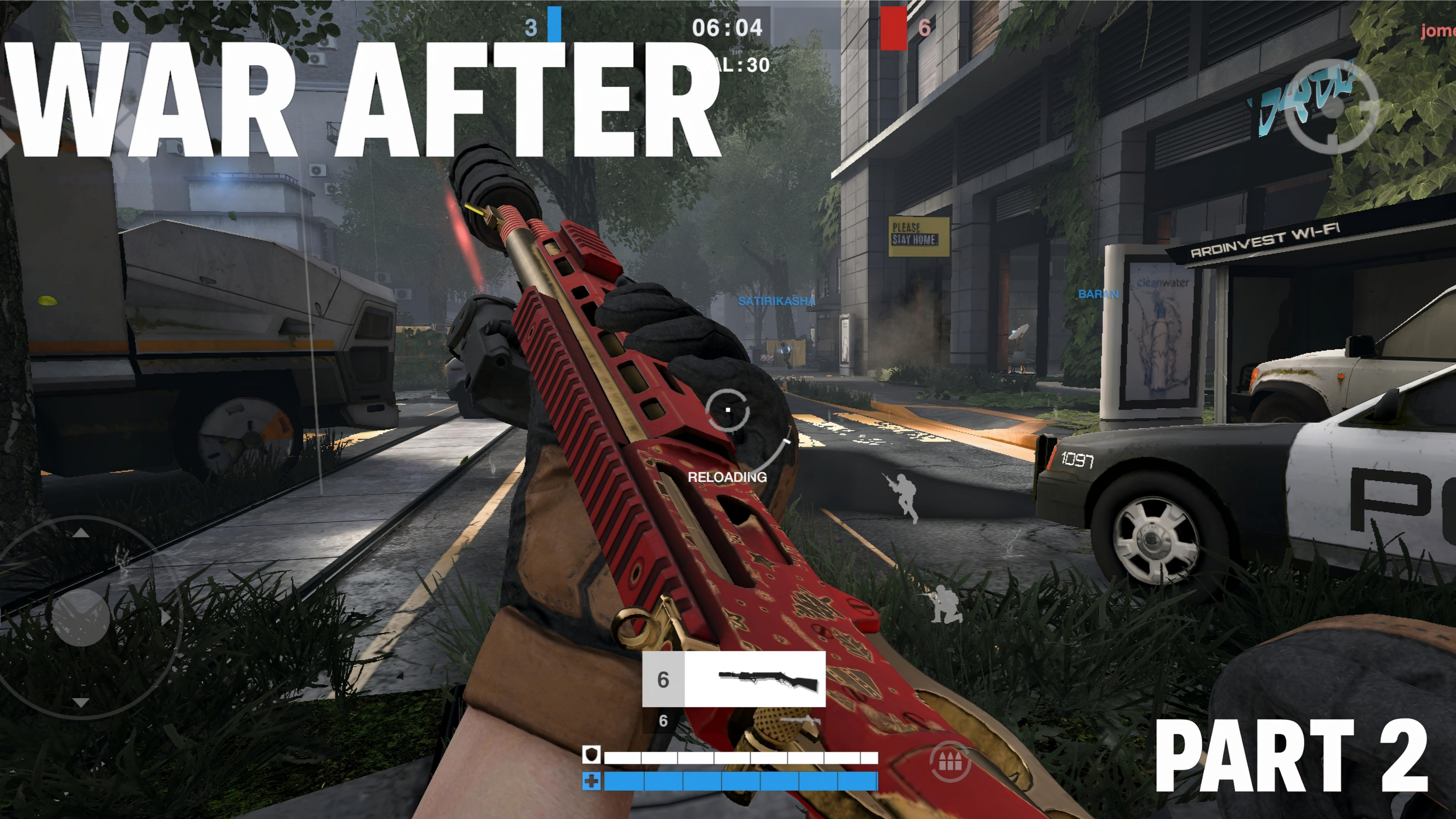 WAR AFTER Mobile - Part 2 🔥 | Realistic FPS Gameplay & Review (2025)