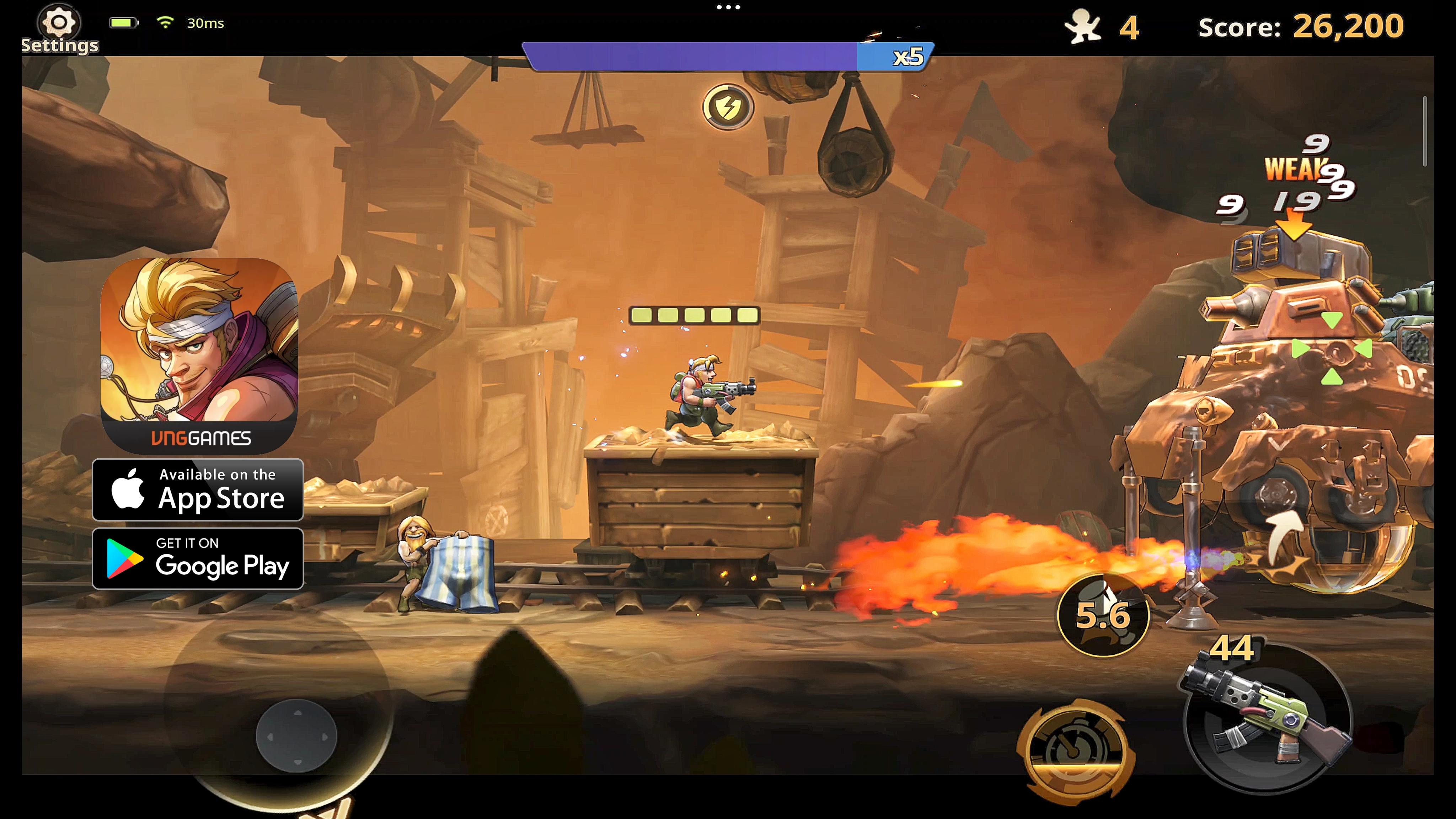 Metal Slug Series Never get old, New Season With New Layout & Co-Op up to 3 Player's