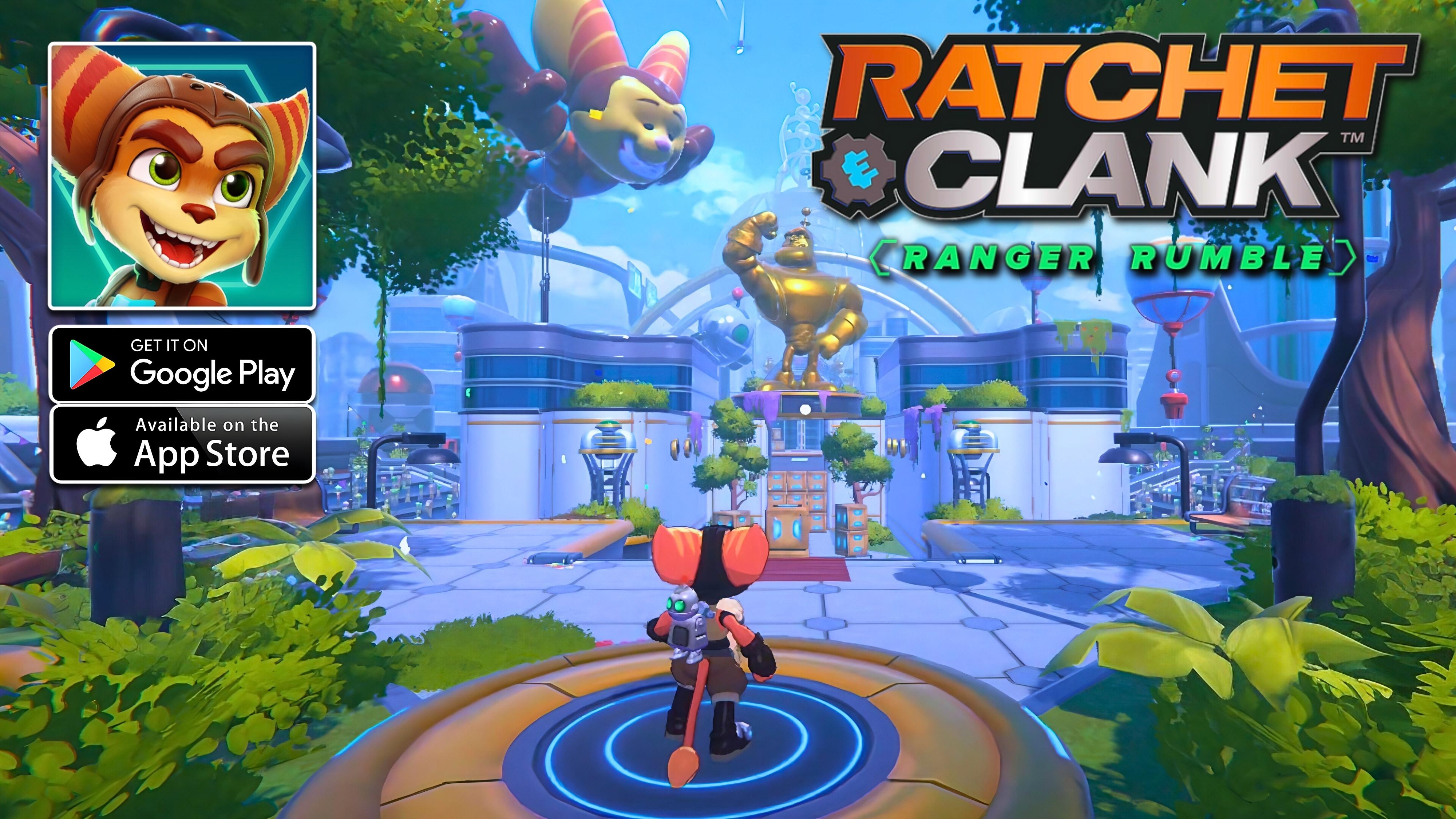 Ratchet & Clank: Ranger Rumble - PvP Battles Gameplay (Android/iOS)