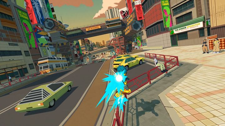 Bomb Rush Cyberfunk deserves to be The Jet Set Radio SUCCESSOR.