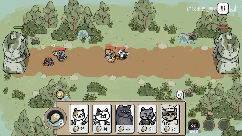 When the Whole Kitchen Marches to the Front Line (Chef Cat)