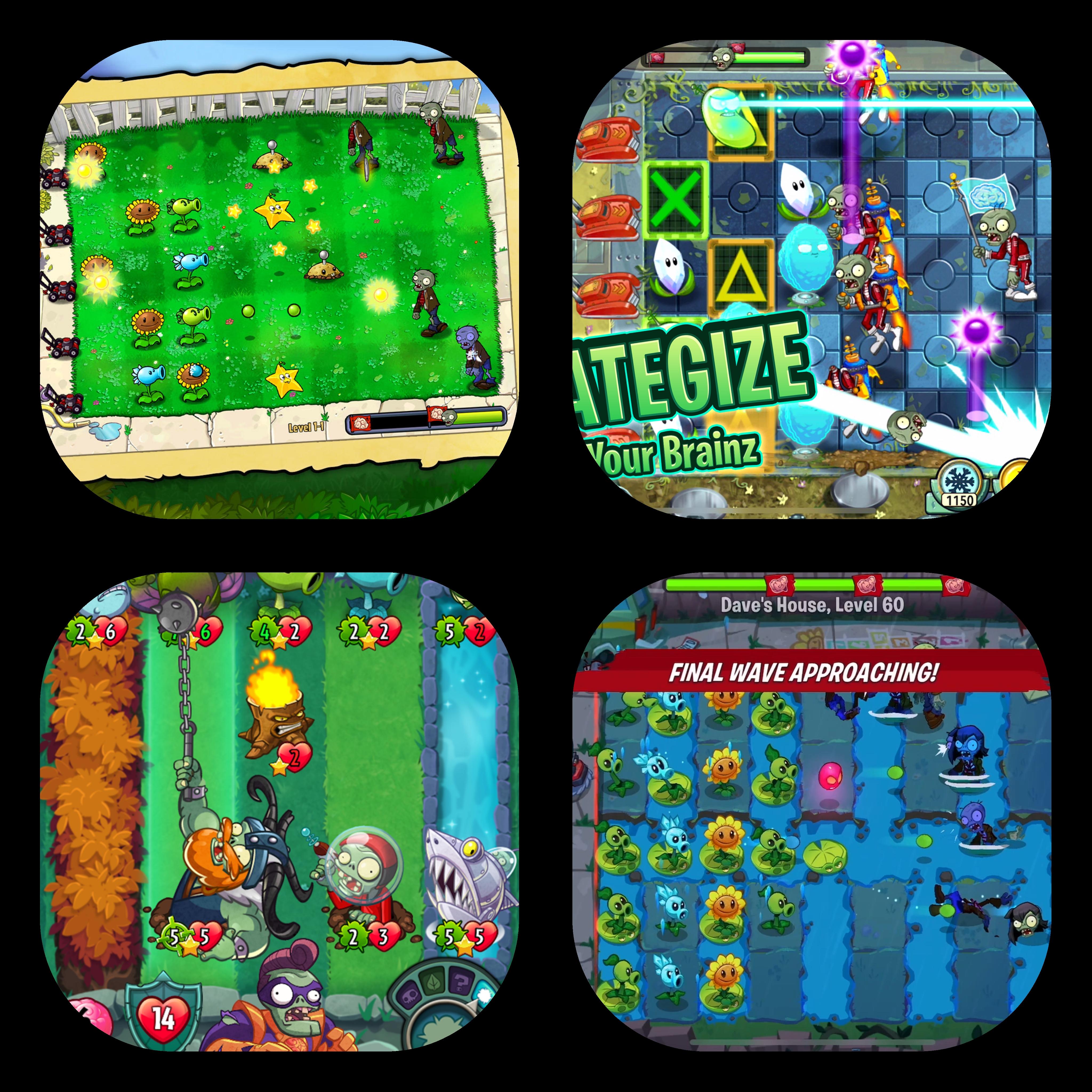 Unique facts about the game Plants vs. Zombies™