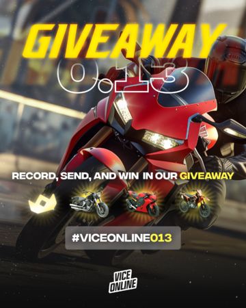 Vice Online Giveaway!