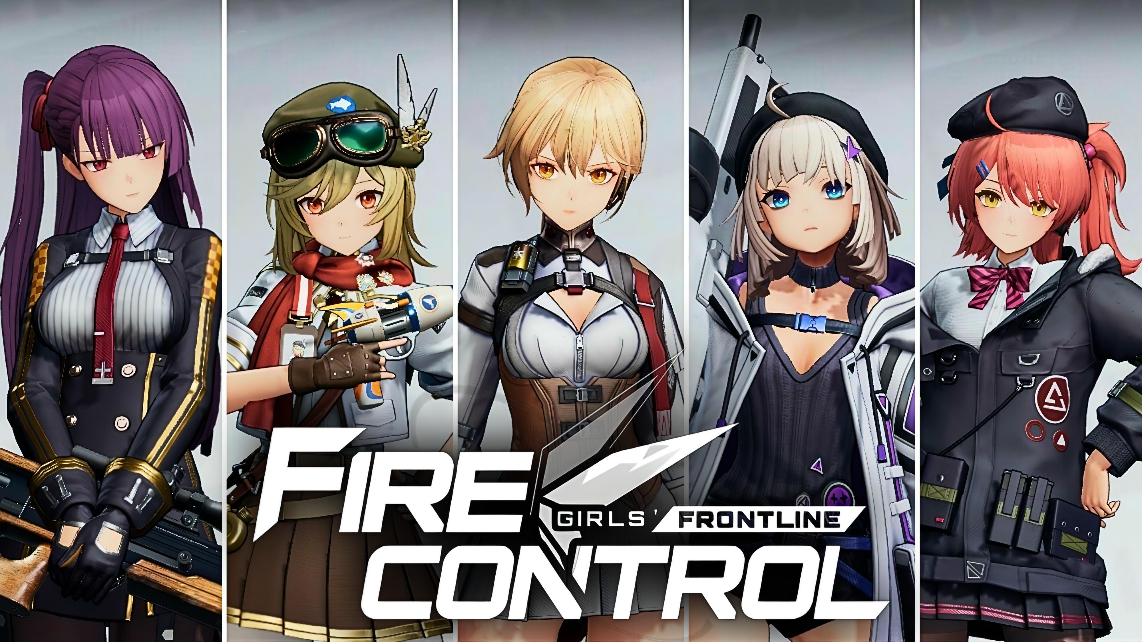 Girls' Frontline: Fire Control - All 11 T-Dolls Gameplay (Android/iOS)