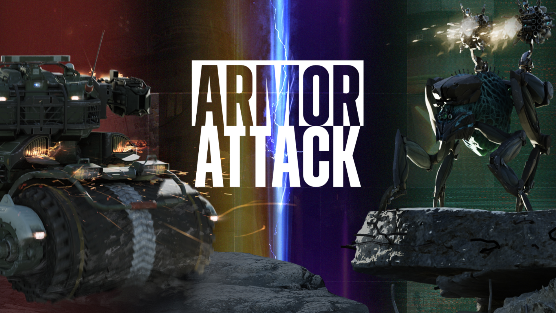 Armor Attack丨Unleash your battle machin！Global Test announced in August！