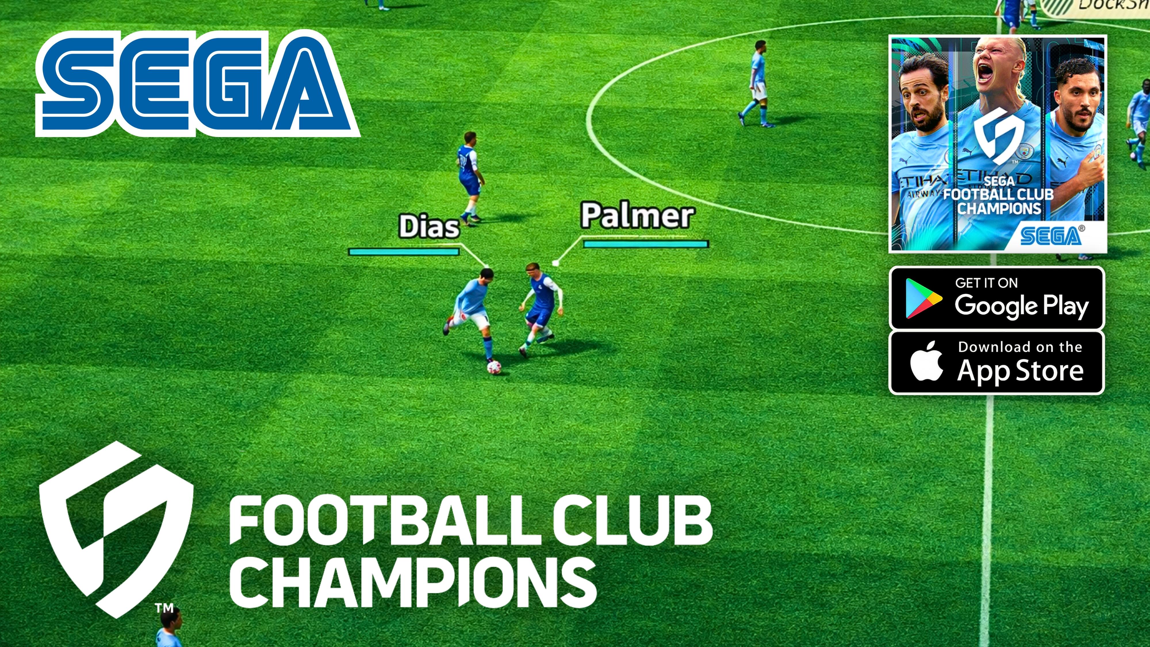 SEGA FOOTBALL CLUB CHAMPIONS - Official Launch Gameplay (Android/iOS)