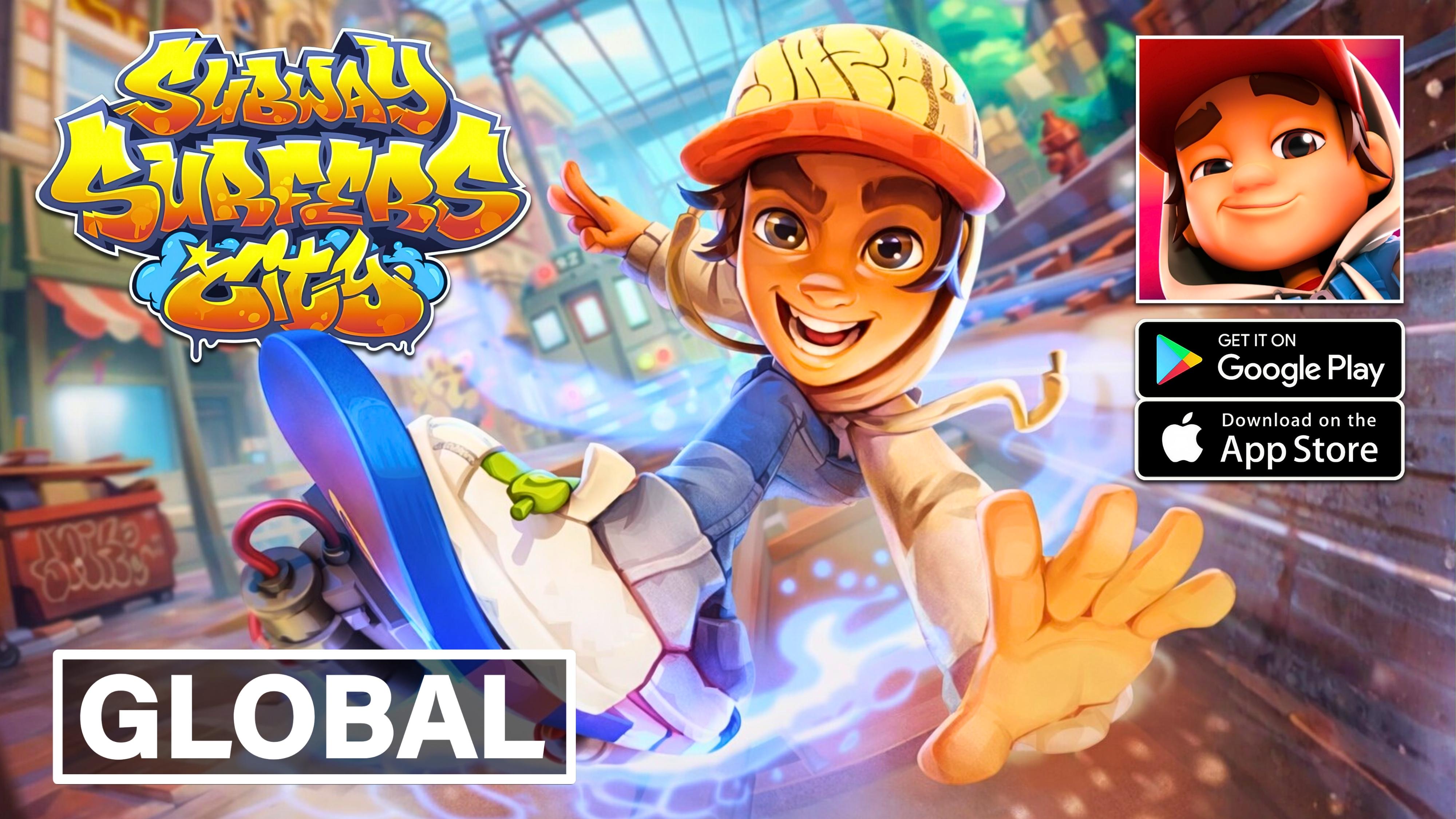 Subway Surfers City Gameplay - Global Pre Registration (Android/iOS)
