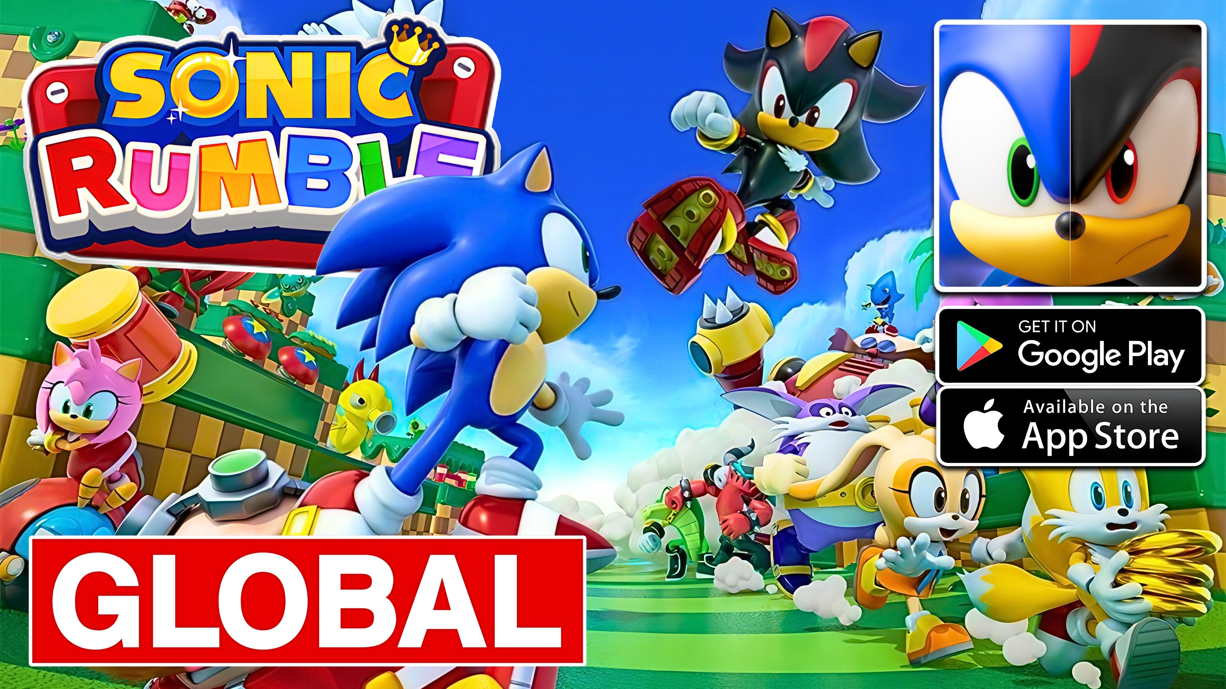 Sonic Rumble - Global Launch Gameplay (Android/iOS)