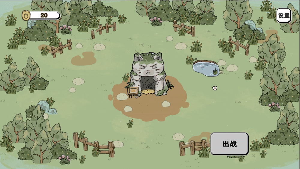 From game artist to solo dev – my cat lane strategy “Claws of Power”