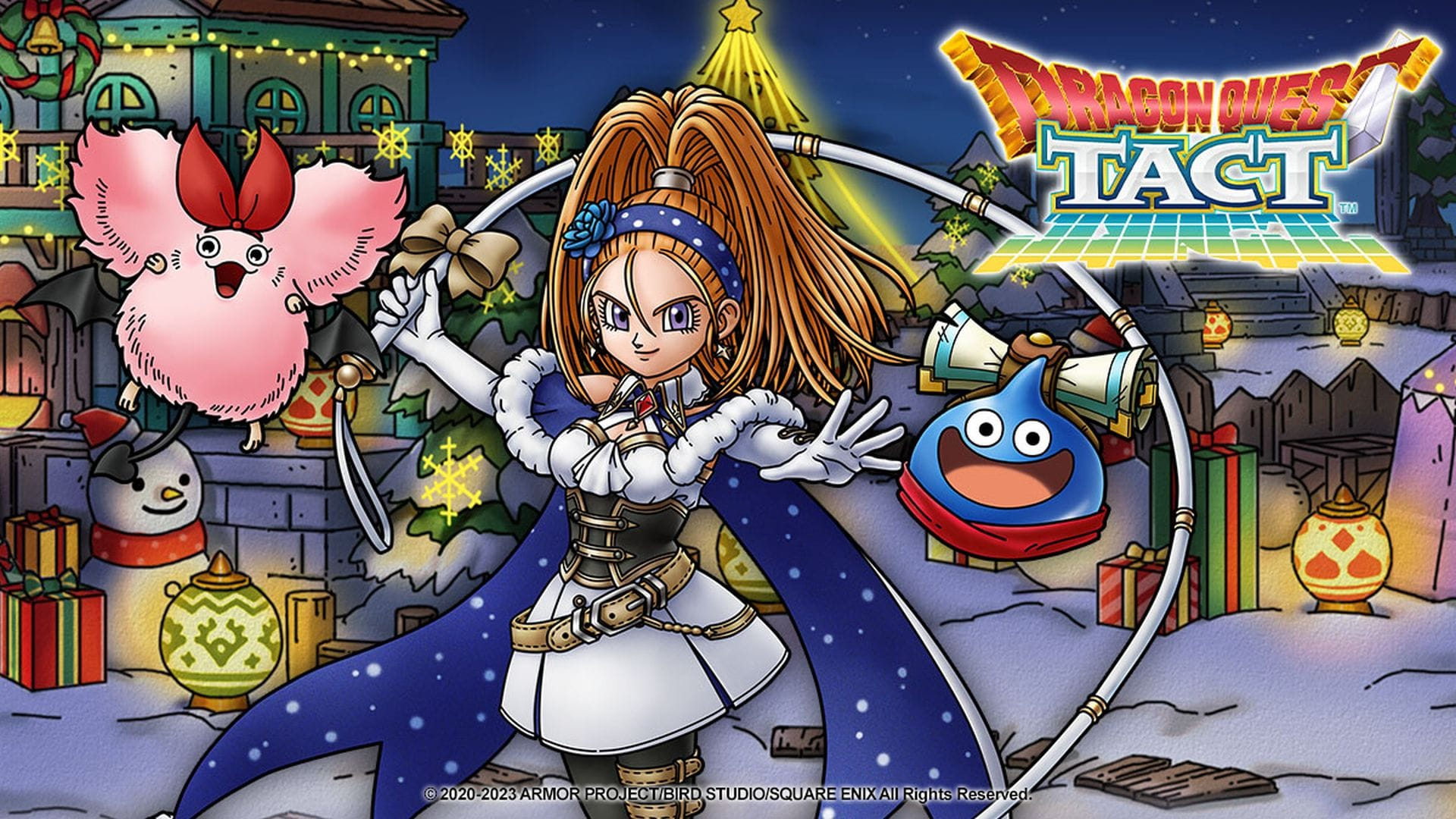 DRAGON QUEST TACT丨 Square Enix announced it will shut down on Feb 29, 2024.