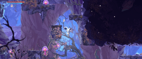 A Beautiful Yet Challenging Metroidvania Adventure Afterimage