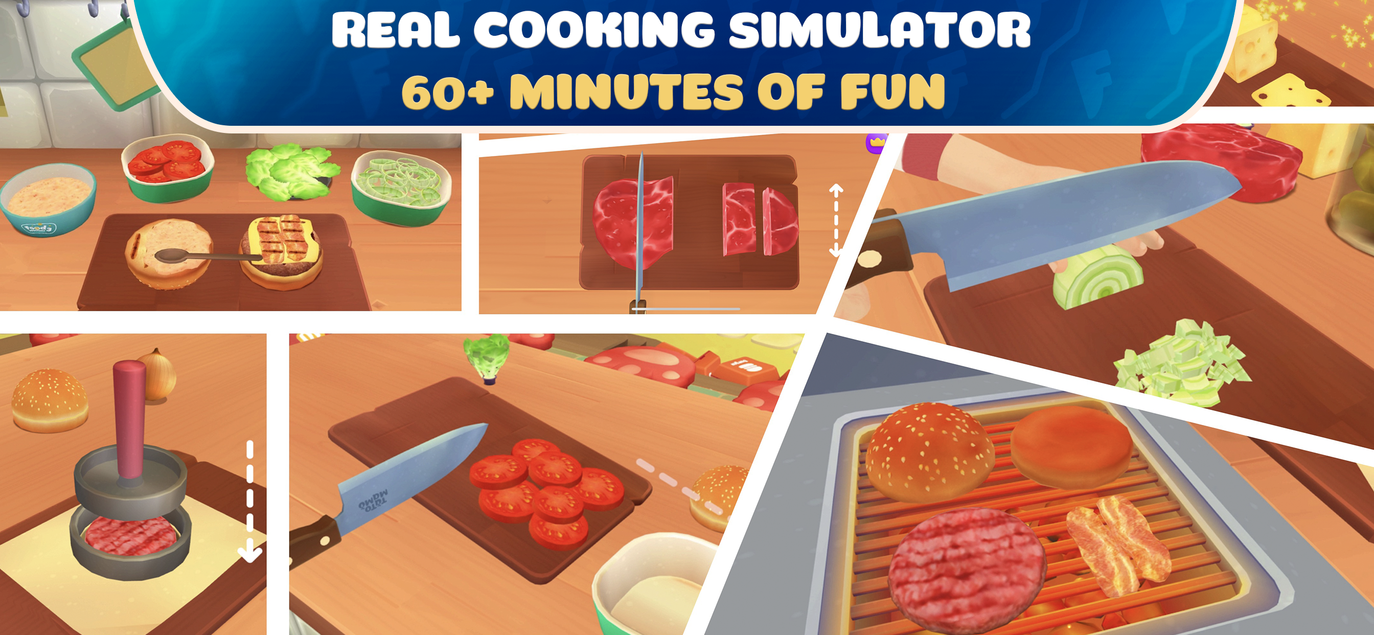 Building Food Festival 3 — A Cooking Game That Feels Like a Cartoon 🎨🍔