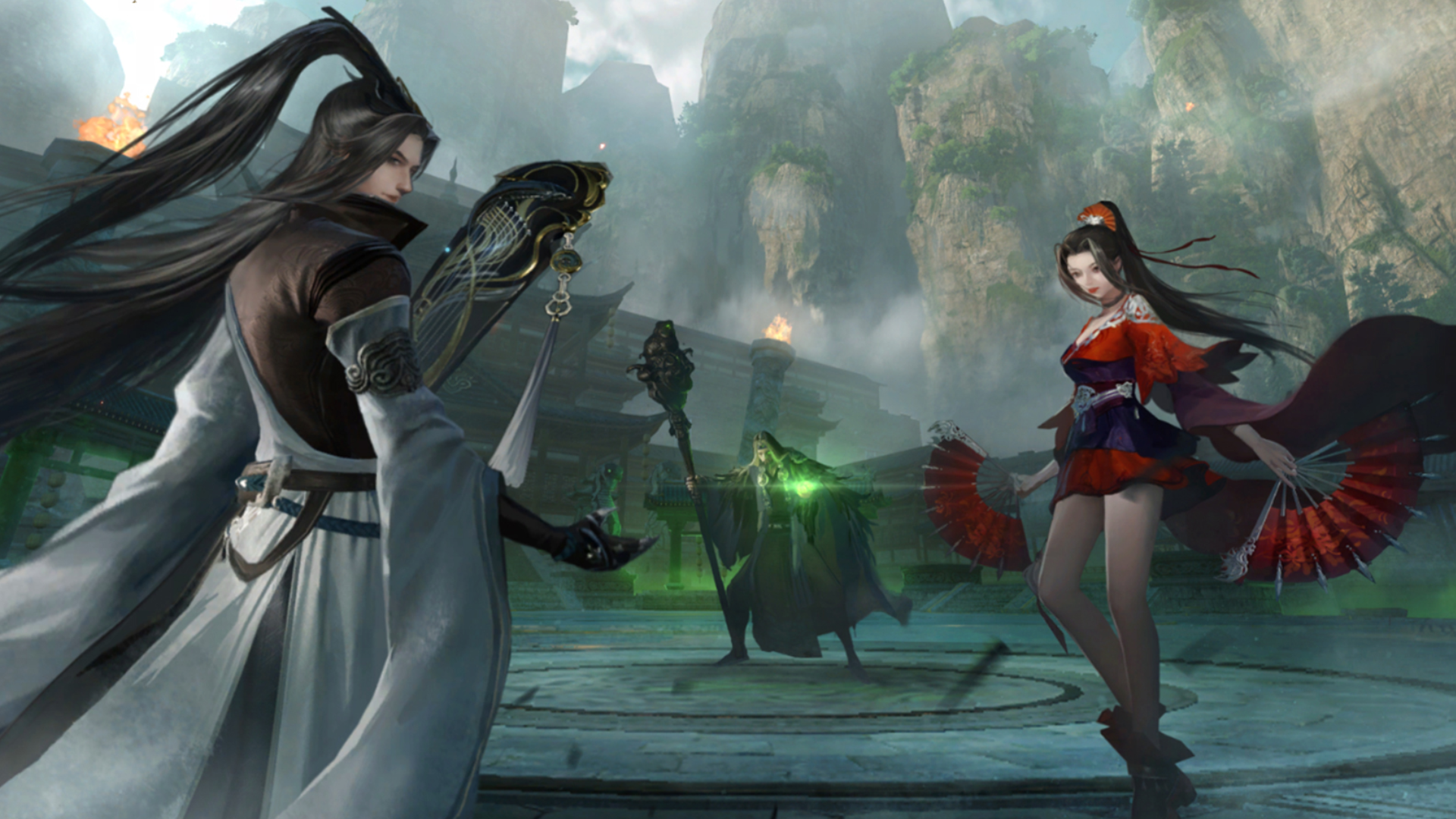 Sword of Justice Resmi Dirilis 2025 ini, Game MMORPG dengan AI