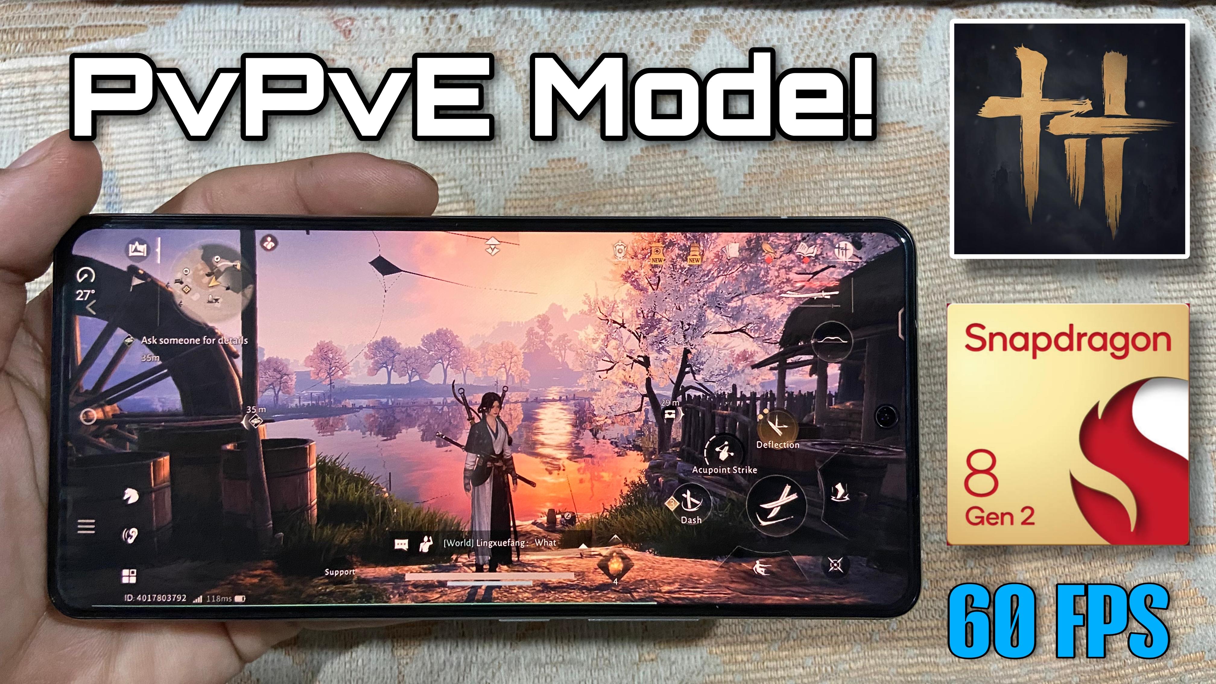 🛑 PvP Arena Mode • iQOO 11 | Where Winds Meet