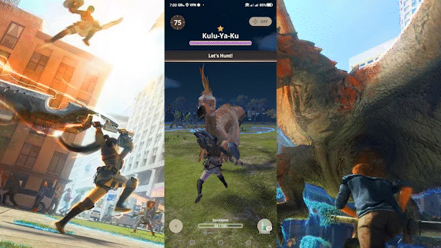 Monster Hunter Now soft-launches in Singapore ahead of its