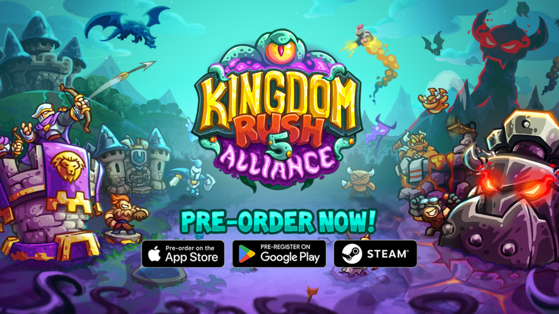 Kingdom Rush 5: Alliance Begins Pre-registration Ahead of its Launch on ...