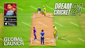 Dream Cricket 2024 - Global Launch Gameplay (Android/iOS)