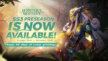 [Hunter's Odyssey] Preseason is Now Available!