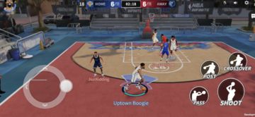 NBA Infinite is a solid basketball option in a crowded mobile field