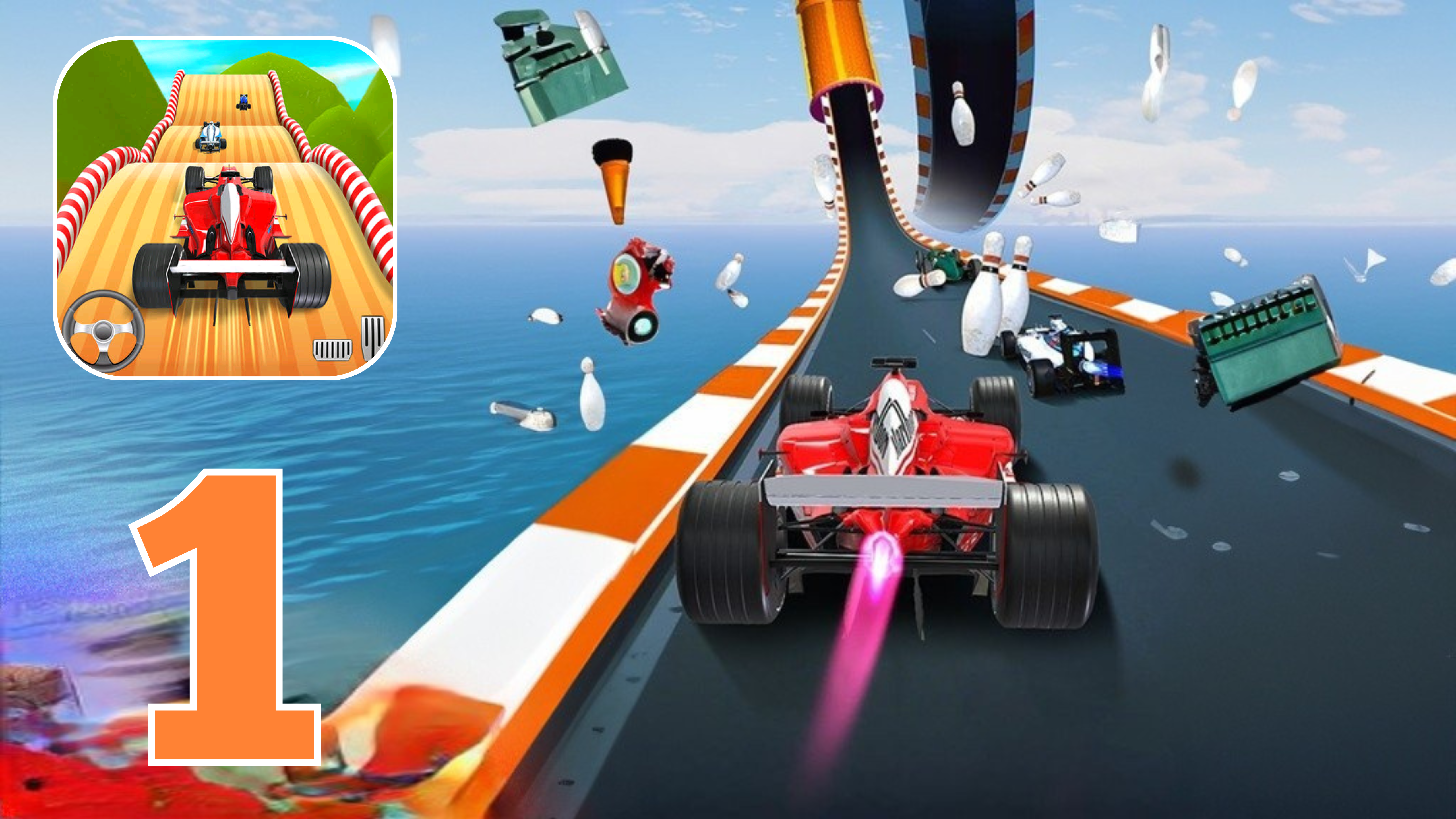 Formula Racing : Car Games - Gameplay Walkthrough | Part 1 (Android, iOS)