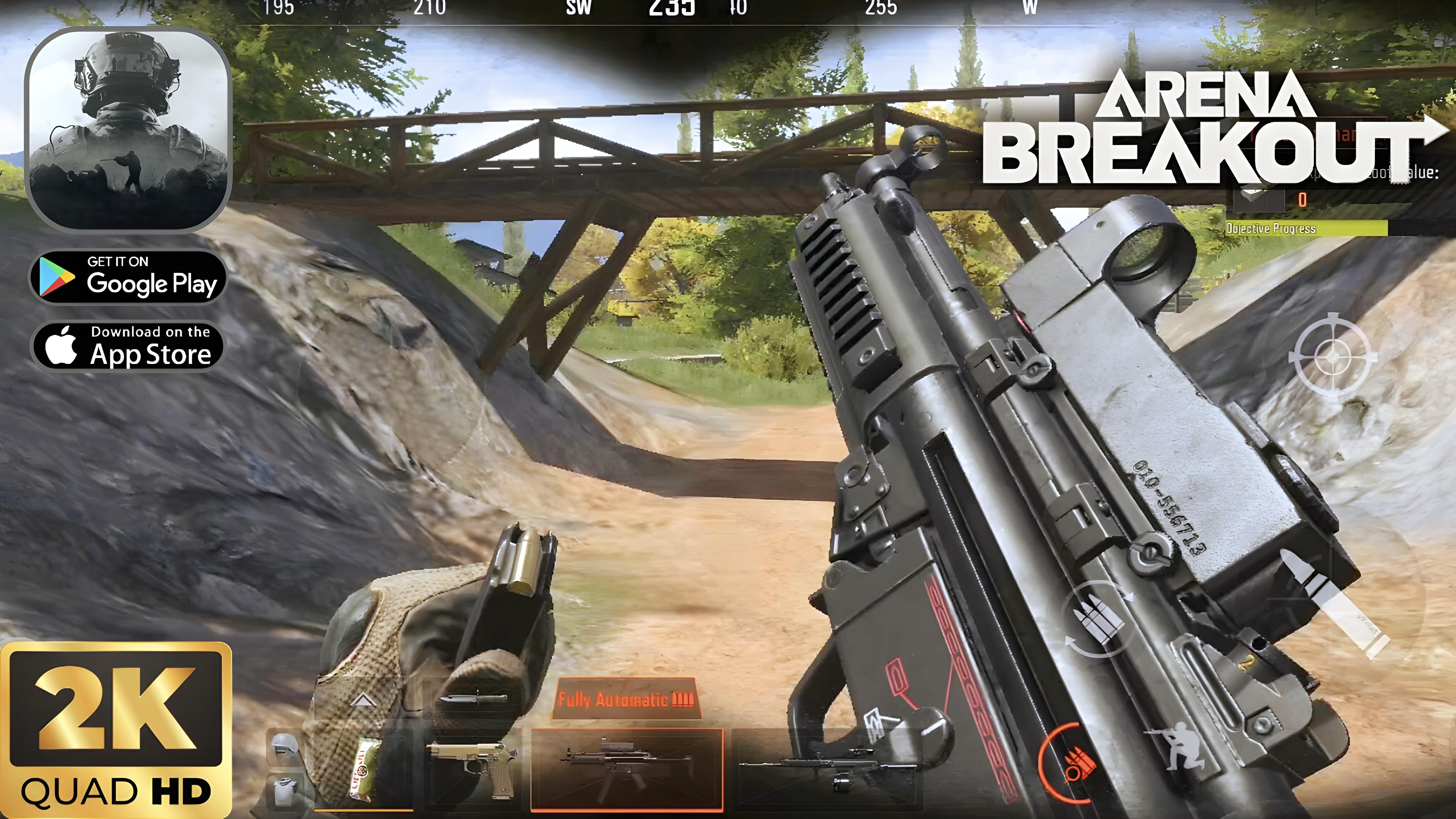 29 Kill 🔥 ARENA BREAKOUT ( Android, iOS, PC ) Gameplay । Part #2