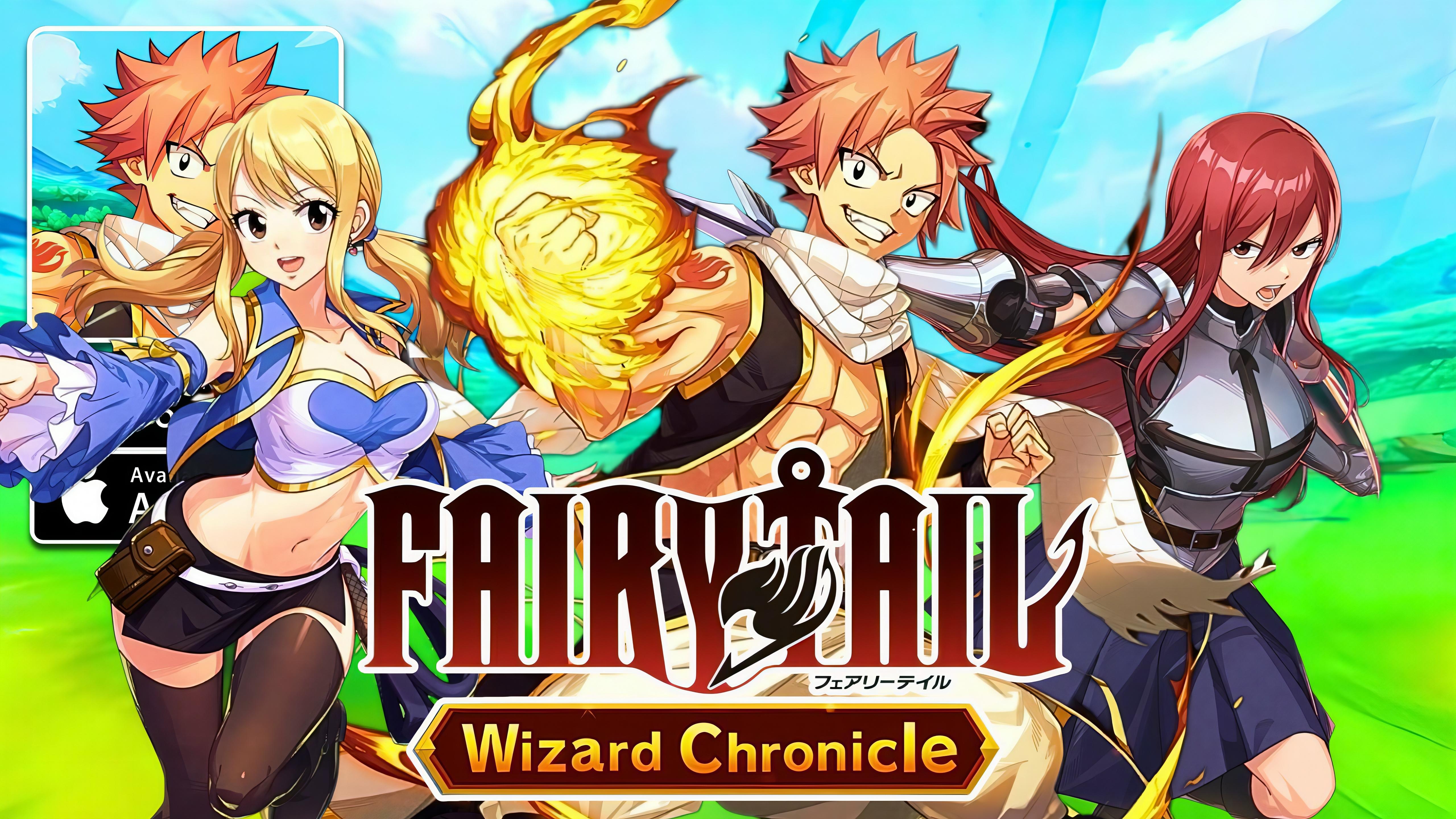 FAIRY TAIL Wizard Chronicle - Official Launch Gameplay (Android/iOS)