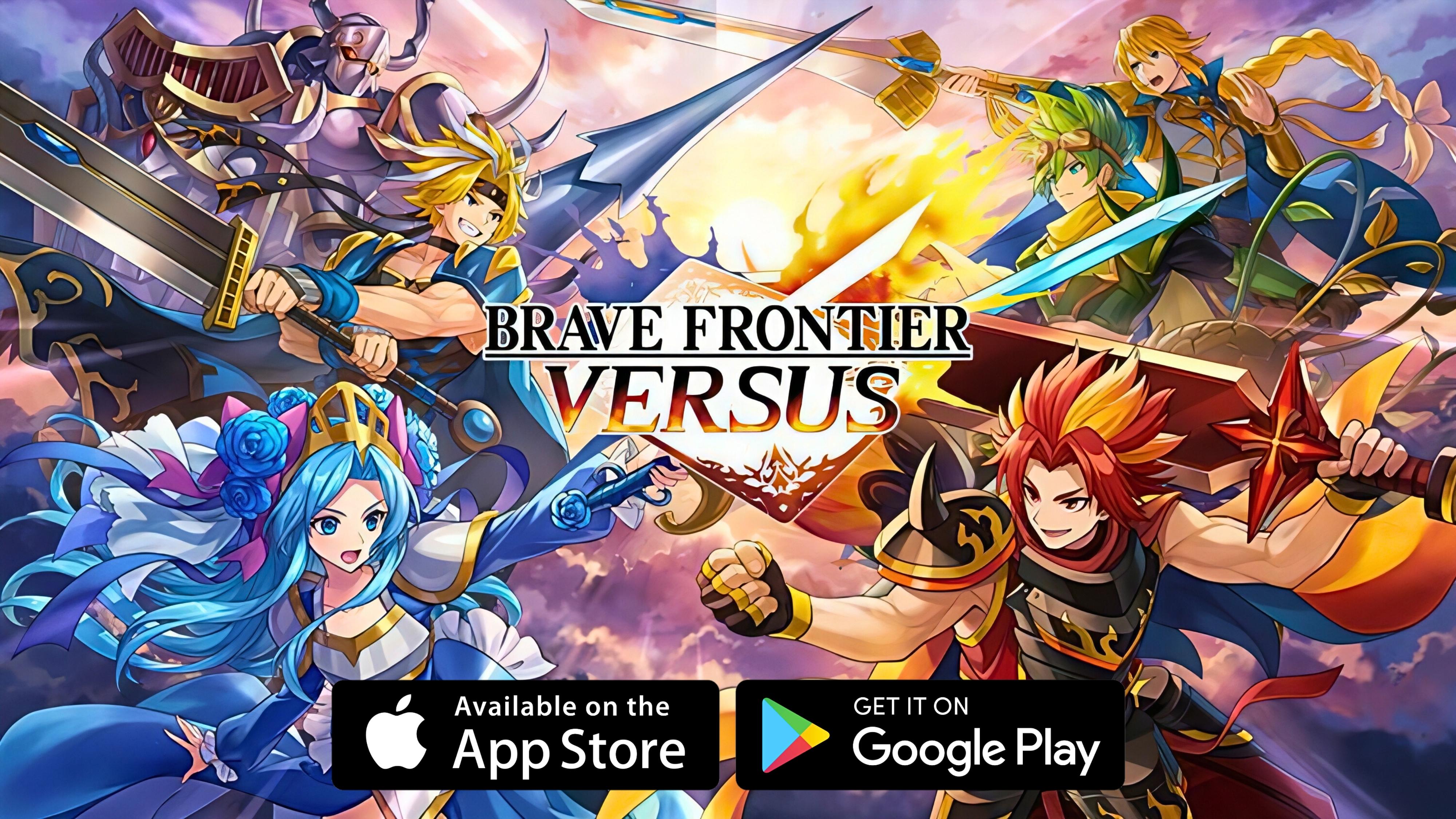 Brave Frontier Versus - Official Launch Gameplay (Android/iOS)