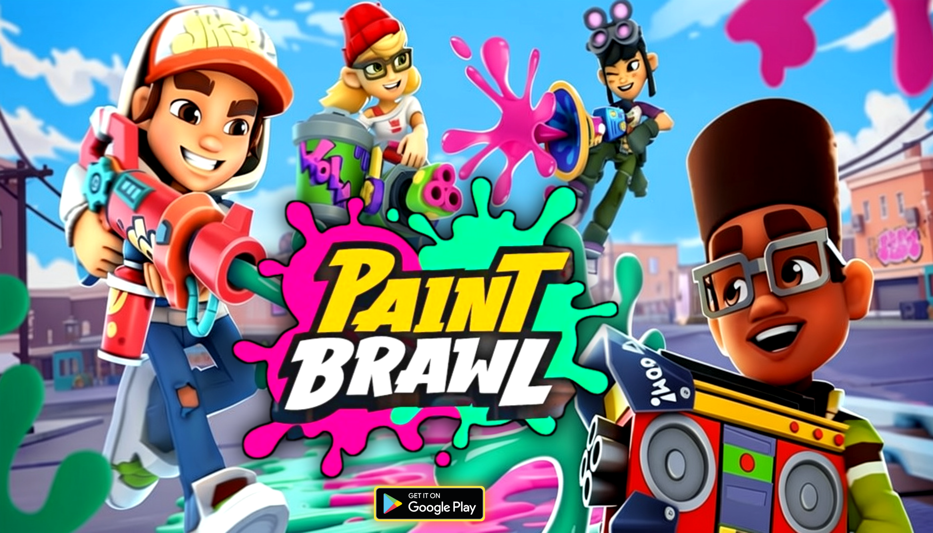 Paint Brawl: Color Of War | Android