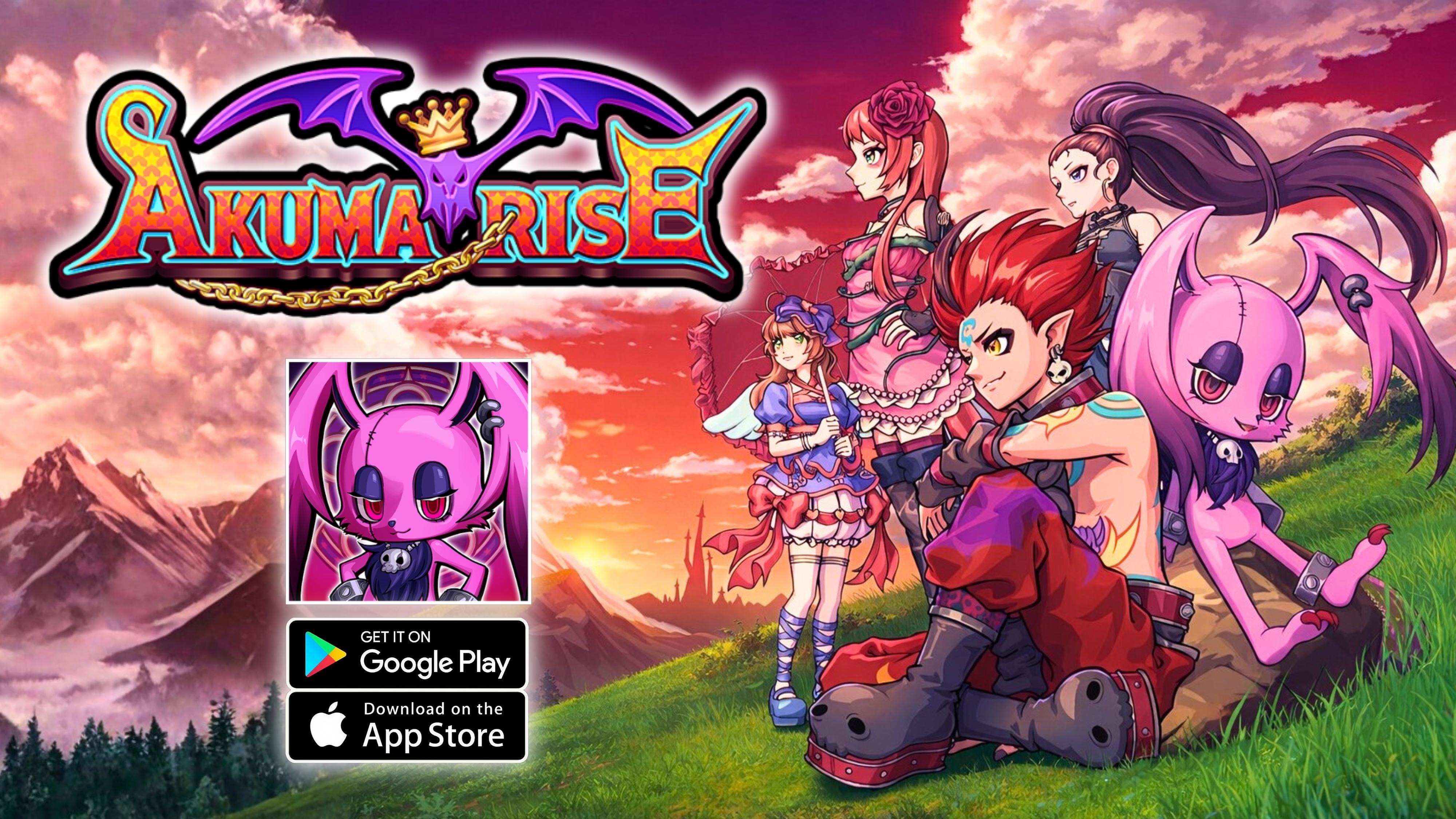 RPG Akuma Rise - Mobile Version Gameplay (Android/iOS)
