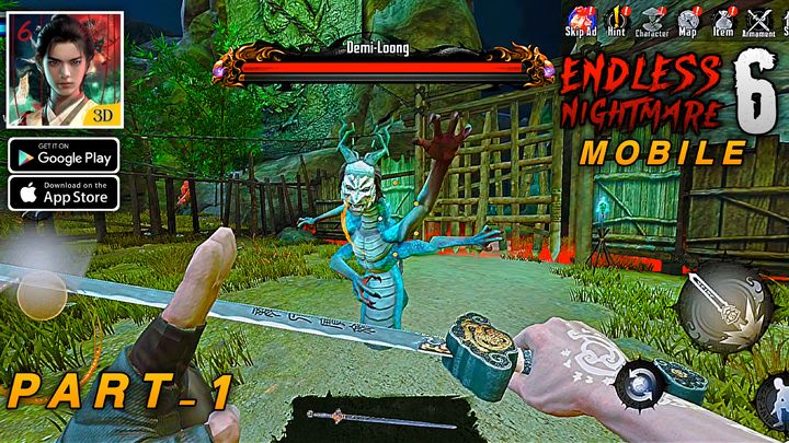ENDLESS NIGHTMARE 6: REBORN - FULL WALKTHROUGH - ANDROID GAMEPLAY PART-1