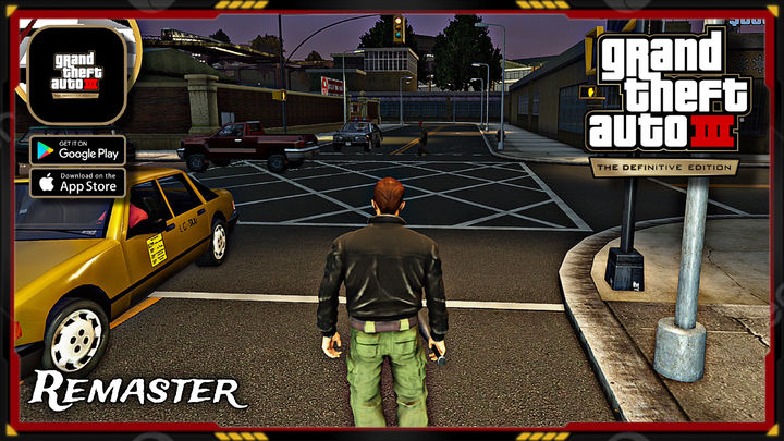 GTA SA: Definitive Edition - Remaster HD Gameplay (Android/iOS
