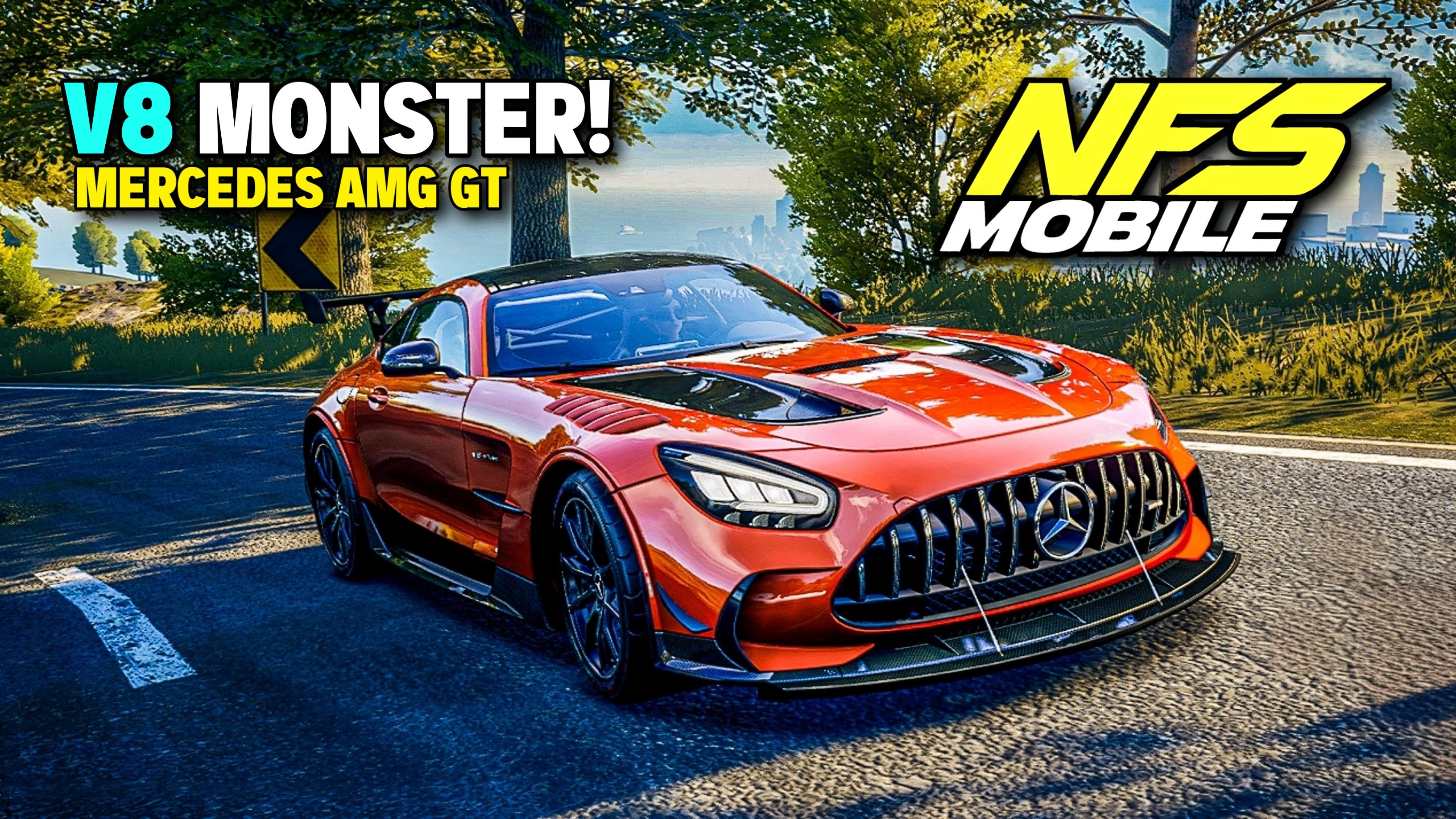 Mercedes AMG GT Black Series — Is This the BEST Car in NFS Mobile?