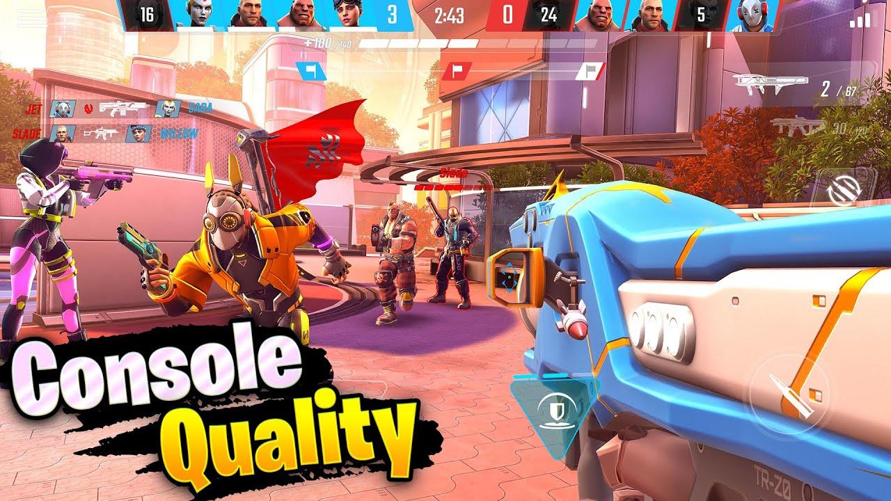 15 Best Console Quality Games For Android & iOS [Amazing Graphics]